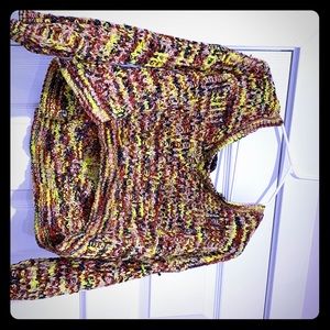Crop top sweater